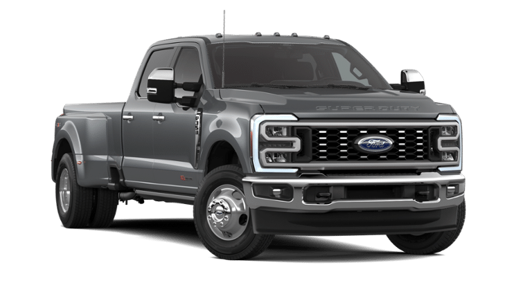 Super Duty® vehicle
